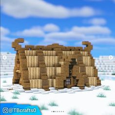 Minecraft Dripstone, Viking Boat Minecraft, Norse Buildings, Minecraft Snow Village Ideas, Minecraft Watchtower Ideas, Minecraft Viking Village, Minecraft Nordic House, Minecraft Cartographer House