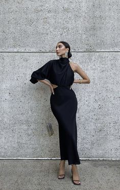 Black Wedding Guest Dresses, Wedding Guest Outfit Winter, Winter Wedding Guest Dress, Sophisticated Outfits, Womens Cocktail Dresses, Fashion Hacks Clothes