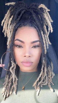 Short Dreadlock Styles, Locs Growth, Long Loc Styles, Loc Inspiration