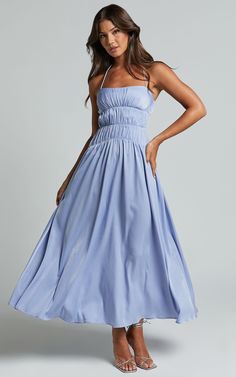 Cocktail Dress Style, Blue Cocktail Dress, Blue Bridesmaids, Dress Satin, Rooftop Bar, Blue Outfit, The Dance, Dance Floor, Fancy Dresses