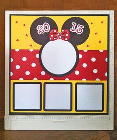 a mickey mouse birthday card with the number 20 on it's face and ears