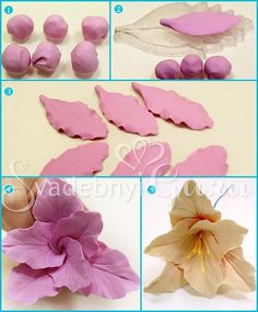 step by step instructions on how to make paper flowers