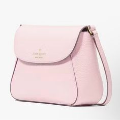 The Perfect Crossbody Perfect Size, Gorgeous Color, And Classic Style. I Absolutely Love This Bag. Fits All The Essentials Color, Light Pink Color Light Pink, Kate Spade Bags, Kate Spade Bag, Color Light, Light Pink, Classic Style, Kate Spade, Bag Lady, Shoulder Bag