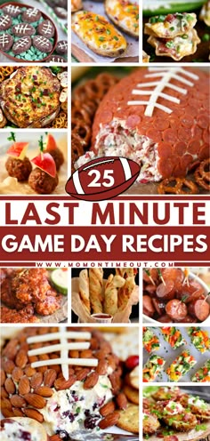 25 last minute game day recipes that are delicious and easy to make for the super bowl