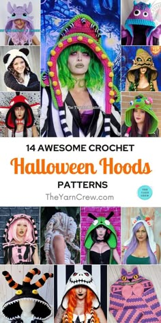 Crochet Costumes Women, Roving Yarn Crochet Patterns, Twisted Hatter Crochet, Free Horror Crochet Patterns, Fantasy Crochet Patterns Free, Goth Crochet Patterns Free, Crochet Witchy Stuff, Whimsigoth Crochet