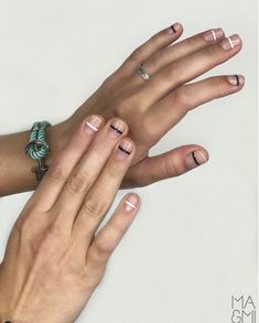 French Manicure Gel, Gel Manicure Designs, Gel French Manicure, Ten Nails, French Manicure Designs, Mens Nails, Nagellack Trends, Fall Manicure