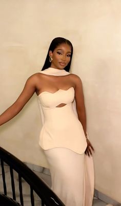 White Dress Outfit Black Women, Bridal Shower Dresses For Guest, All White Photoshoot, Formal Dinner Dress, Dress Outfit Black Women, Outfit Black Women, White Dress Outfit