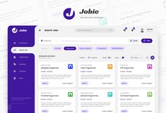 the website design for jolie