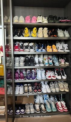 Sneakerhead Room, Sneaker Closet, Shoe Store Design, Gentleman Lifestyle, Shoe Room, Shoes Wallpaper, Jordan 4s, Rich Girl Lifestyle