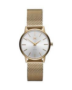 Mvmt Avenue Watch, 28mm Womens Watches, Silver Gold, Jewelry Accessories, In Store, Pick Up, Buy Online, Free Shipping, Silver, Gold