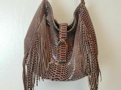 G.I.L.I $439 Fringe Leather Convertible Backpack Purse Luxury Handbag Burgundy . Condition is Pre-owned Shipped with USPS Priority Mail. LIKE NEW CONDITION Listing and template services provided by inkFrog Boho Chic Accessories, Convertible Backpack Purse, Purse Luxury, Snake Skin Handbag, Stylish Handbags, Convertible Backpack, Chic Accessories, Backpack Purse, Leather Purse