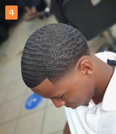 Taper Waves Haircut, Black Men Haircuts Short Fade, Fade Haircut Women, Husband Hair