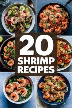 20 shrimp recipes that are ready to be eaten