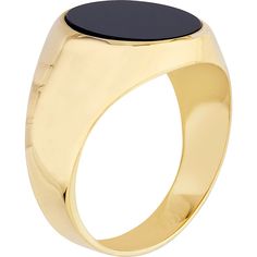 Dive deep into the charm of sophistication with our Oval Onyx Signet Ring. Crafted to captivate your senses, this exquisite piece reimagines the timeless signet ring with a modern twist, making it a must-have for your jewelry collection. Awaken your senses with the deep, mysterious allure of the Onyx stone, a gem that has fascinated hearts for centuries.Crafted in 14 Karat gold with a radiant yellow hue, this ring exudes warmth and elegance. The Onyx stone takes center stage, boasting its unique Formal 14k Gold Oval Cabochon Signet Ring, 14k Gold Oval Cabochon Signet Ring For Formal Occasions, Modern Oval Cabochon Signet Ring For Formal Occasions, Fine Jewelry Yellow Gold Onyx Rings, Minimalist Oval Cabochon Signet Ring For Formal Occasions, Minimalist Oval Cabochon Signet Ring For Formal, Fine Jewelry Yellow Gold Rings With Onyx, Luxury 14k Gold Rings With Black Enamel, Luxury 14k Gold Ring With Black Enamel