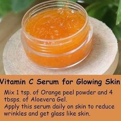 Serum For Glowing Skin, Mask For Glowing Skin, Remedies For Glowing Skin, Healthy Skin Tips, Natural Skin Care Routine