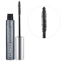 What it is: A lengthening mascara that stays put for 24 hours without smudging or smearing.What it does: This mascara leaves lashes looking gorgeous for up to 24 hours, lasting through rain, sweat, humidity, and tears. It removes easily with warm water, and its unique brush coats and beautifully lengthens even the tiniest of lashes.What it is formulated WITHOUT:- Sulfates- PhthalatesWhat else you need to know:This product is allergy-tested, ophthalmologist-tested, and safe for sensitive eyes and Clinique Mascara, Tubing Mascara, Mascara Tips, Lengthening Mascara, Best Mascara, Eye Mascara, How To Apply Mascara, Waterproof Mascara, Fragrance Free Products