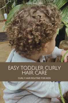 Are you looking for an easy curly hair routine for toddler boys? Unlock the secrets to managing your curly-haired toddler's hair with our easy tips and tricks. From choosing the right curly hair products to mastering the daily curly hair routine, let us guide you through a hair care transformation that both you and your little one will love! Discover our fun & easy curly hair care tips for toddlers as well as our favorite curly hair products for kids. Curly Hair Toddler Hairstyles Boy, Best Shampoo For Kids Curly Hair, Curly Hair Toddler Boy Haircut, Toddler Boy Haircut Curly Hair, Toddler Curly Haircut, Toddler Hairstyles For Curly Hair, Baby Curly Hair Products