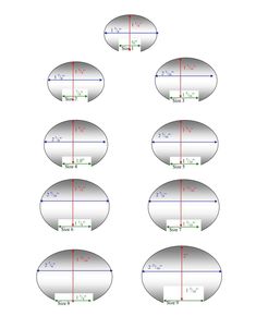 four different angles are shown in this diagram