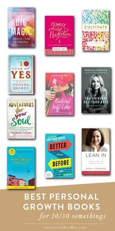 the best personal growth books for 2013