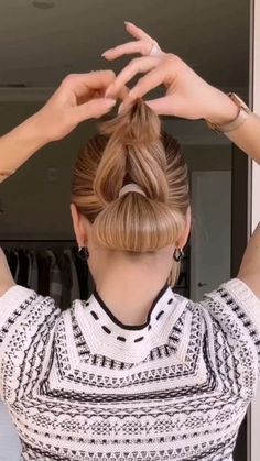 Hair Styles For Formal, Cute Easy Hairstyles For Medium Hair, Long Hair Designs, Easy Bun Hairstyles For Long Hair, Formal Hairstyles For Long Hair, Ponytail Hairstyles Easy, Easy Bun Hairstyles, Natural Hair Tutorials