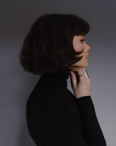 French Hair, Penteado Cabelo Curto, Hair Reference, Short Hair With Bangs, Hair Envy, Hair Day