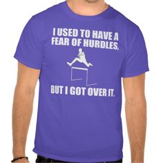 a man wearing a purple t - shirt with the words, i don't accept the