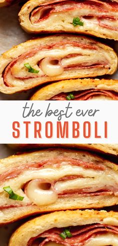 stromboli recipe Oven Baked Dinner Recipes, Authentic Italian Stromboli Recipe, Homemade Stromboli Recipe, Italian Stromboli Recipe, Stromboli Dough Recipe, Stromboli Recipe Pepperoni, Pepperoni Stromboli, Stromboli Dough, Baked Dinners