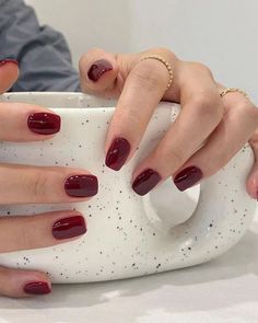 Wine Nails, October Nails, Cherry Nails, Nagel Tips