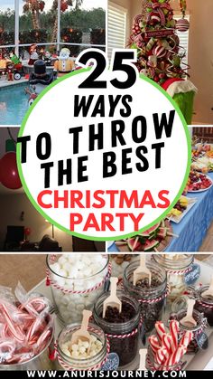 Amazing ways to throw the best Christmas party Christmas Eve Decor, Christmas Eve Family Party Ideas, Hosting Xmas Party, Family Christmas Party Ideas Food, Christmas Party Decorations Outdoor, Daytime Christmas Party, Christmas House Warming Party Ideas, Christmas Morning Party Ideas, Family Christmas Eve Ideas