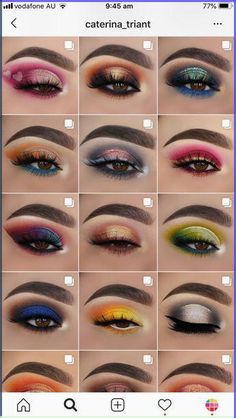 Looking for some Instagram Feed ideas for Makeup? Here are 19 of our feed ideas, themes and feed layouts by makeup artists themselves. Enjoy! Glitter Makeup Looks, Bold Eye Makeup, Hoco Hair Ideas Curls, Huda Beauty Makeup, Makeup For, Homecoming Makeup Browneyes, Hoco Makeup, Makeup Wedding, Summer Dresses For Wedding Guest