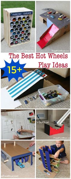 the best hot wheels play ideas