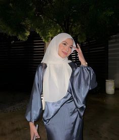 Eyes On Me, Beautiful Hijab, My Eyes, Silk Dress, Wedding Party, Instagram Photos, On Instagram, Instagram