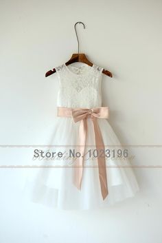 Cheap Flower Girl Dresses, Buy Directly from China Suppliers: Please note: 1.If you have any questions,feel free to contact me,i will reply you within 24 hours 2.T Flower Girl Dresses Floor Length, Bow Silhouette, Tulle Flower Girl Dress, Bow Top, Flower Girl Dress Lace