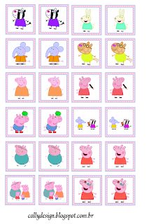 pepo and piggy printable game for kids