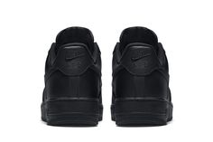 Nike Air Force 1 ’07 ‘Black’ Nike Skateboarding, Phil Knight, Nike M2k, Nike Air Force 1 07, Foam Posites, Nike Basketball Shoes, Mens Nike Shoes, Triple Black, Nike Blazer