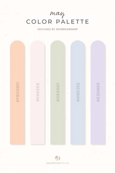 Color palette inspiration - May postitmenuplanner #ramadandigitalplanner🍭 Pastel Color Palette Combination, Muted Spring Color Palette, Planner Monthly Layout, Study Planner Free, Aesthetic Color Palette, Nude Color Palette, Color Template, Free Notion Templates, Instagram Feed Planner