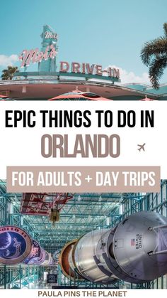 Things to do in Orlando What To Do In Florida, February Moodboard, Florida Trips, Florida Bucket List