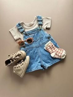 Baby Outfits For Boys, Toddler Summer Outfits, Knit Romper, Toddler Summer, Baby Fits, Baby Time, Kids Style, Baby Outfits