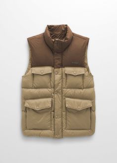 A Medium Weight Insulated Vest With Water Resistance, Perfect For Hiking Or Just Around Town. Men's Vests, Mens Vests, Outerwear Vest, Medium Weight, Outerwear Jackets, Vest Jacket, Coats Jackets, Hiking, Eco Friendly