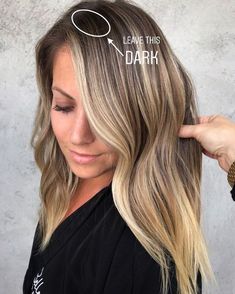 Wet Balayage, Cosmetology Career, Diy Highlights, Color Formulas, Blonde Hairstyle, Luxy Hair, Money Piece, Dark Roots Blonde Hair, Hair Techniques