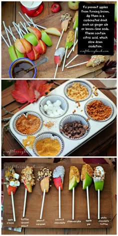 an image of desserts being served on sticks