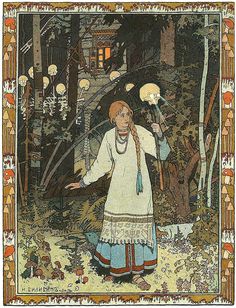 an image of a woman in the woods