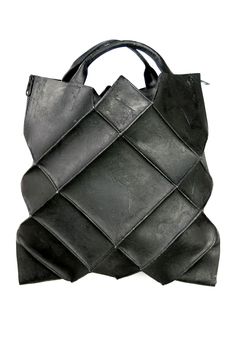 Haute Couture Bags, Modern Handbag, Unique Purses, Handmade Leather Wallet, Unique Bags, Best Bags, Dieselpunk, Diy Bag, Dandy