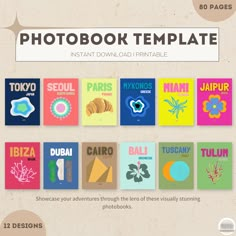 the ultimate photobook template for adobe and wordpress