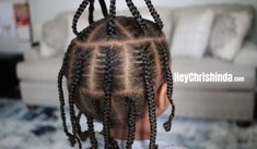 Boy Braids - Toddler | Hey Chrishinda Mixed Boy Braids, Boys Braided Hairstyles Kid Hair, Plait Hairstyles, Boys Braids, Boy Braid Styles, Mixed Boys, Black Boy Hairstyles, Boy Braids