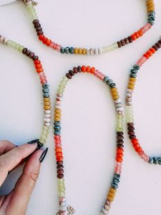 complete all your fave fall looks with this necklace! these beaded necklaces are so fun to layer with or wear as a statement on its own :) about 16" with a 3" extender FINAL SALE! Fall Necklaces Beaded, Fall Necklaces, Necklaces Beaded, Autumn Necklace, Beaded Necklaces, Fall Looks, Gemstone Necklace, Final Sale, Beaded Necklace