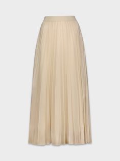 This beautiful Chiffon Pleated Skirt in Cream is one of a kind. The light material and beautiful cream color effortlessly works for any occasion. Elegant Summer Tulle Maxi Skirt, Chic Cream Tiered Skirt, Elegant Tiered Cream Maxi Skirt, Elegant Chiffon Pleated Skirt For Party, Elegant Chiffon Midi Pleated Skirt, Elegant Pleated Tiered Tulle Skirt, Beige Midi Pleated Skirt For Party, Elegant Tiered Tulle Pleated Skirt, Beige Pleated Midi Skirt For Party