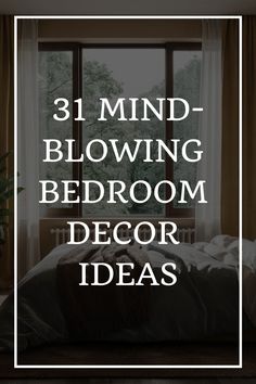 31 Mind-Blowing Bedroom Decor Ideas Unusual Bedroom Decor, Bedroom Accent Pieces, Modern Bedroom Storage Ideas, Rich Looking Bedroom Ideas, Guest Room Inspiration Luxe, Bedroom Color Decor Ideas, Cool Bedrooms For Adults, Small Bedroom With Windows On Two Walls, Small Sophisticated Bedroom