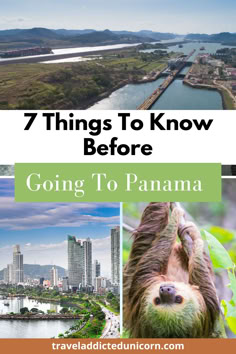 Planning a trip to Panama? Here’s everything you need to know before you go! From tips on currency and language to navigating public transportation and visiting the Panama Canal, this guide covers 7 essential things to make your Panama adventure unforgettable. Perfect for first-time visitors! Click to read more! #PanamaTravel #TravelTips #VisitPanama Taboga Island, Panama Trip, Panama Vacation, Things To Do In Panama, Panama Travel, Important Things To Know, Best Boutique Hotels, Central America Travel, Panama Canal