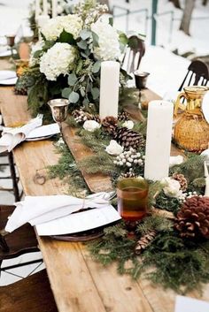 20 DIY Winter Wedding Décor - LADY WEDDINGS